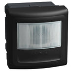 Aвтоматичен ключ ON-AUTO-OFF с PIR датчик 170° обхват 8m h=1.2m/ LED до 100W без неутрала 2M Графит - bticino Light Now YD4432SN
