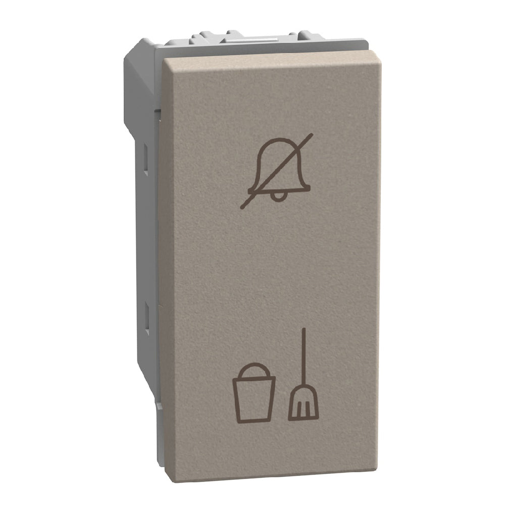Бутон "не безпокой/почисти стаята"  1M 10A Камък - bticino Light Now YG4027HN
