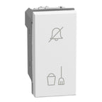 Бутон "не безпокой/почисти стаята" 1M 10A Бял - bticino Light Now YW4027HN