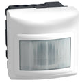 Aвтоматичен ключ с PIR датчик 170° обхват 8m h=1.2m/ LED до 500W неутрала 2M Бял - bticino Light Now YW4430N