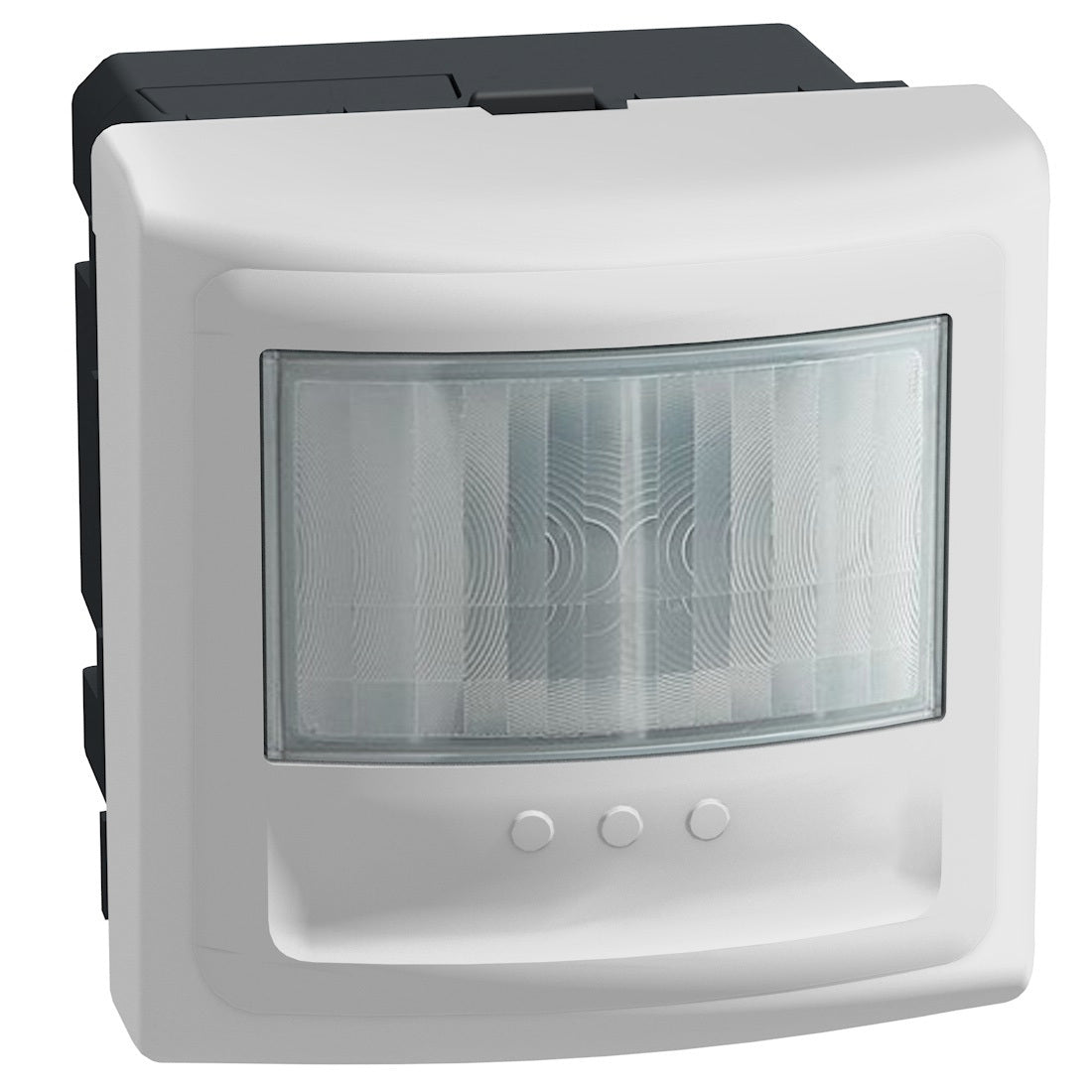 Aвтоматичен ключ ON-AUTO-OFF с PIR датчик 170° обхват 8m h=1.2m/ LED до 100W без неутрала 2M Бял - bticino Light Now YW4432SN