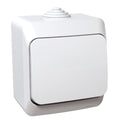 Бутон IP44 Бял  - Schneider Electric Cedar Plus WDE000511