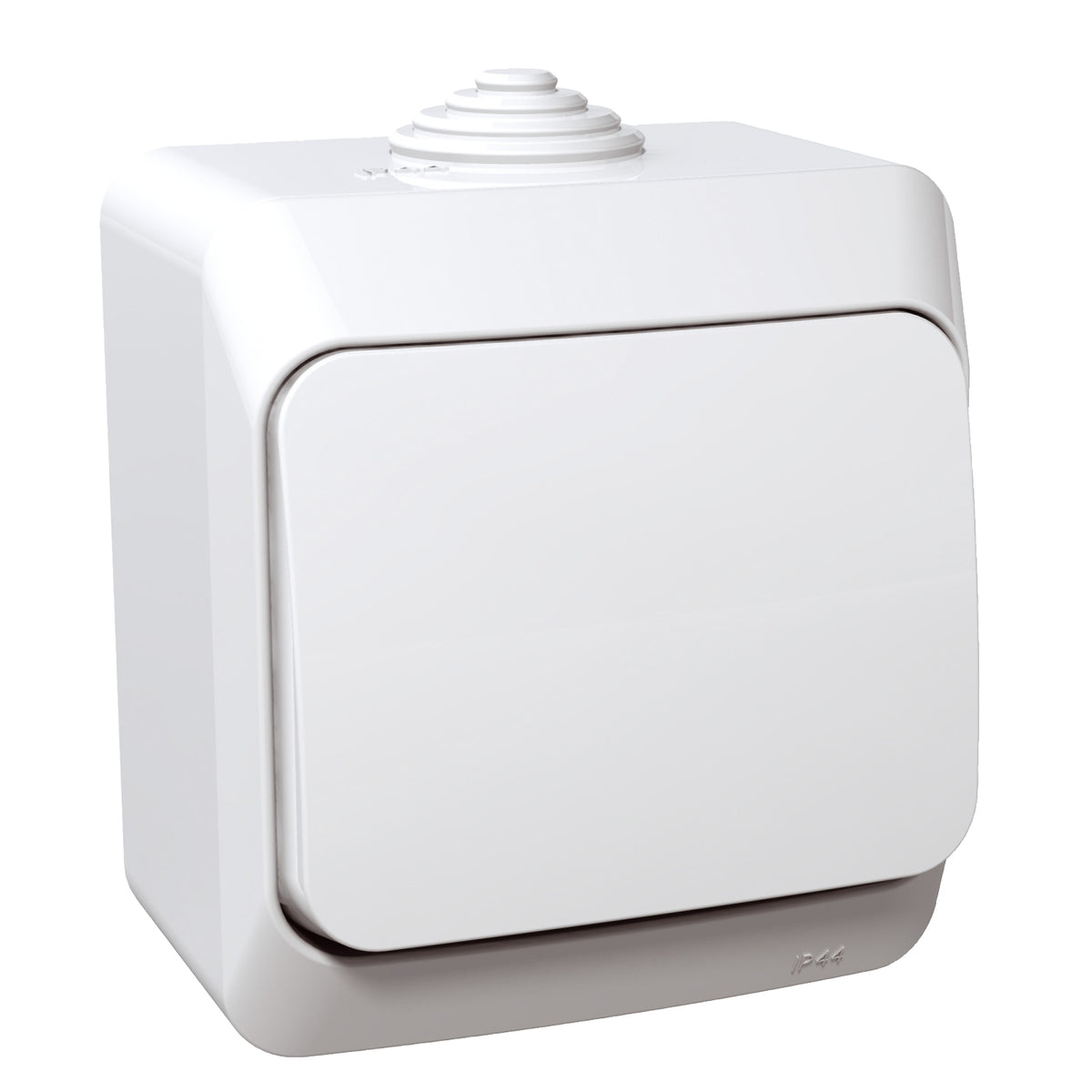 Бутон IP44 Бял  - Schneider Electric Cedar Plus WDE000511