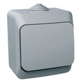Бутон IP44 Сив  - Schneider Electric Cedar Plus WDE000611