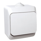 Бутон IP44 Бял  - Schneider Electric Cedar Plus WDE000511