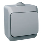 Бутон IP44 Сив  - Schneider Electric Cedar Plus WDE000611