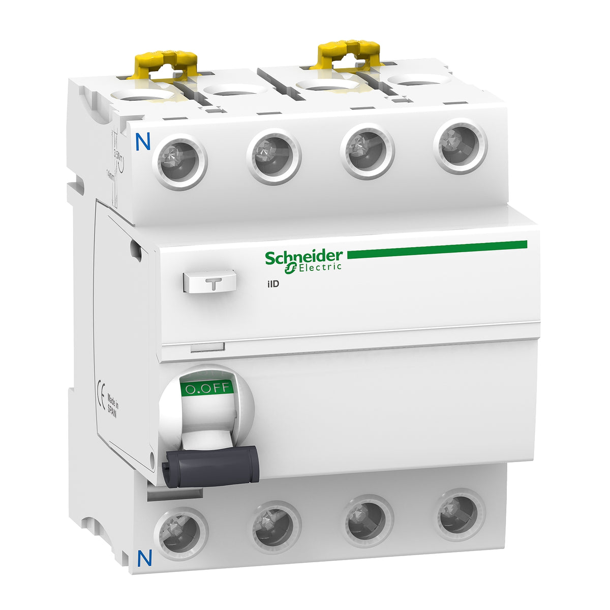 Дефектнотокова защита - 4P - 40A - 30mA - тип AC - SCHNEIDER ELECTR...