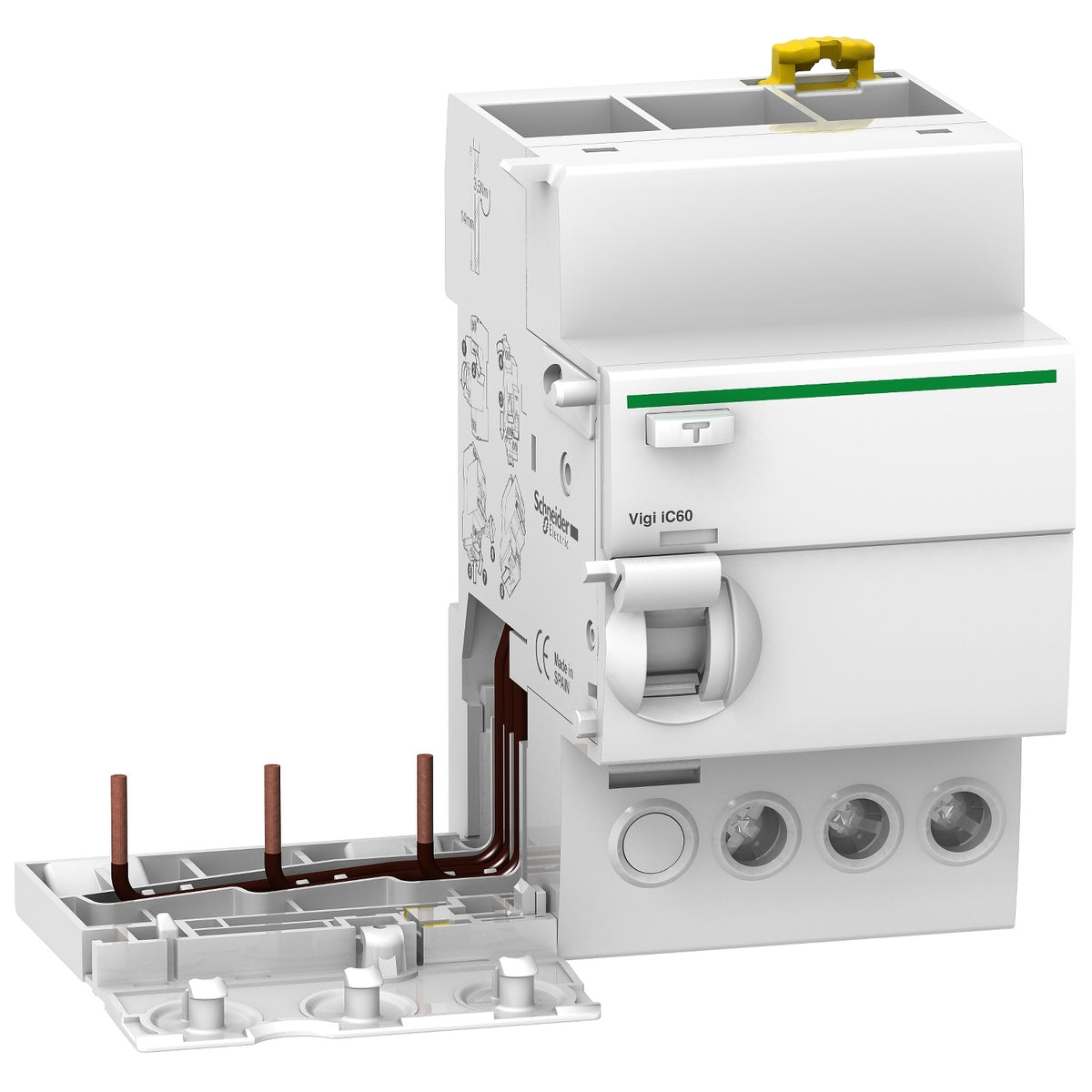 Модул Vigi iC60 3P 25A 30mA клас AC - SCHNEIDER ELECTRIC Acti 9 iC6...