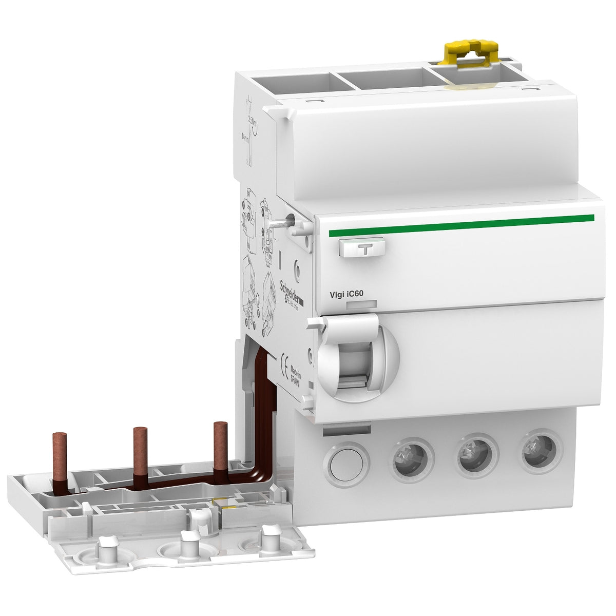 Модул Vigi iC60 3P 40A 30mA клас AC - SCHNEIDER ELECTRIC Acti 9 iC60 A9V41340