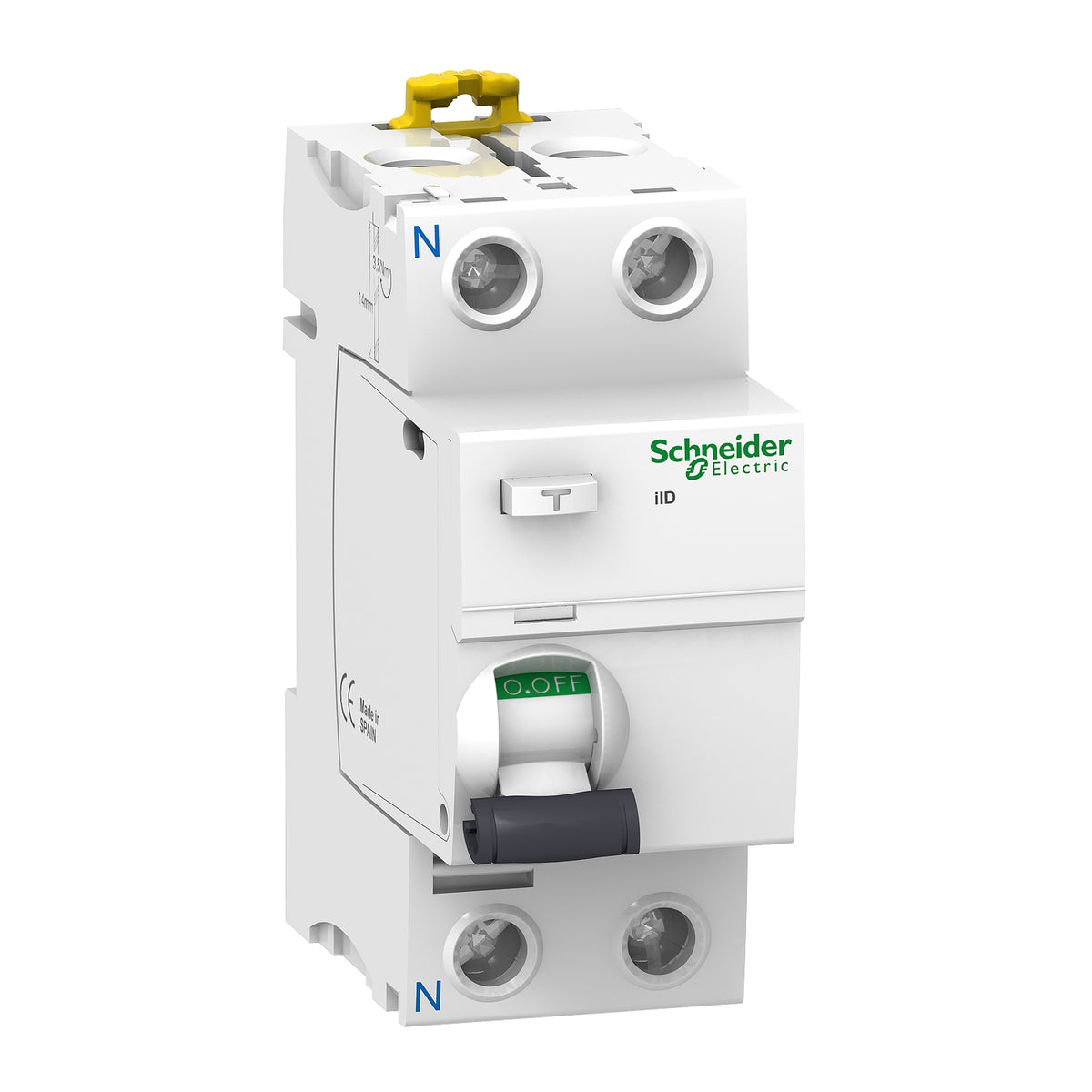 Дефектнотокова защита - 2P - 63A - 30mA - тип A-SI - SCHNEIDER ELEC...