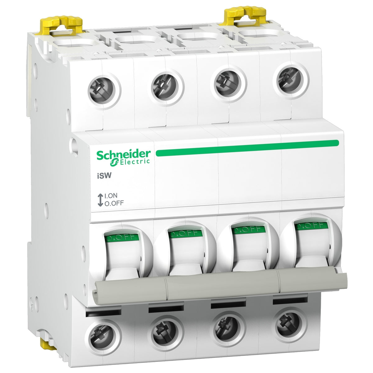 Товаров прекъсвач iSW - 4P - 125 A - 415 V - SCHNEIDER ELECTRIC Act...