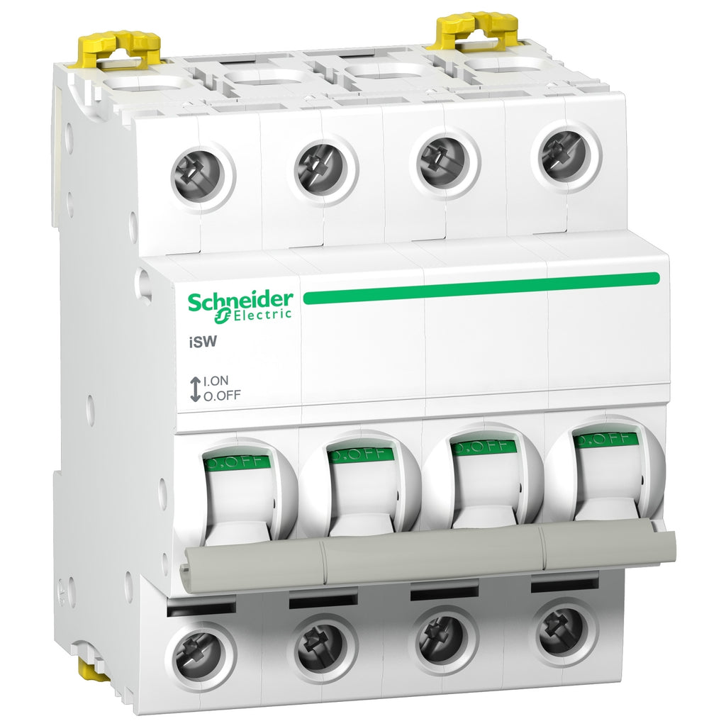 Товаров прекъсвач iSW - 4P - 125 A - 415 V - SCHNEIDER ELECTRIC Acti 9 iSW & SW A9S65492
