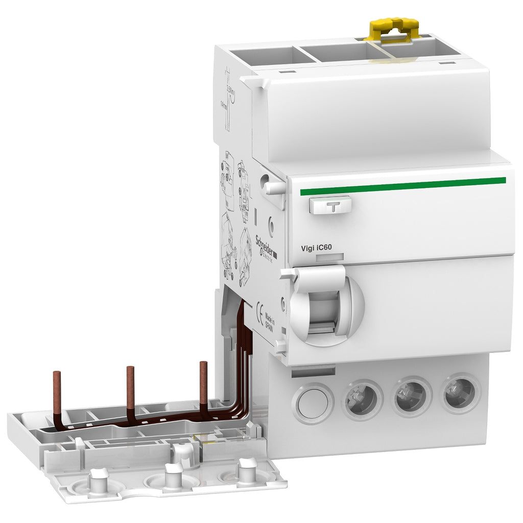Модул Vigi iC60 3P 25A 30mA клас AC - SCHNEIDER ELECTRIC Acti 9 iC6...
