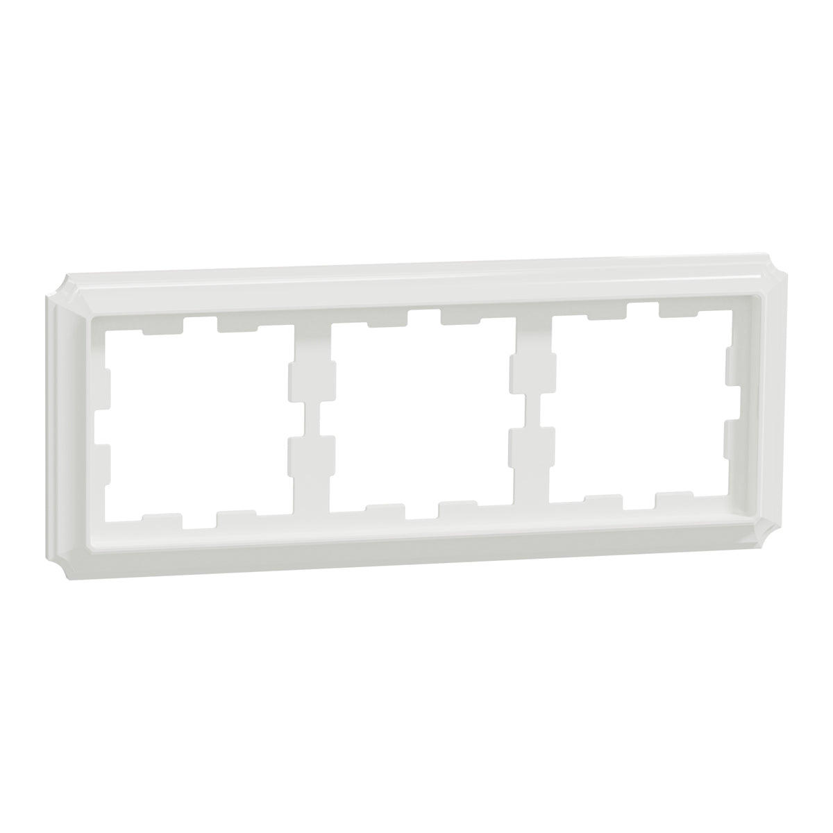 Декоративна рамка 3x цвят Лотус D-Antique - SCHNEIDER ELECTRIC Merten System M MEG4030-4735