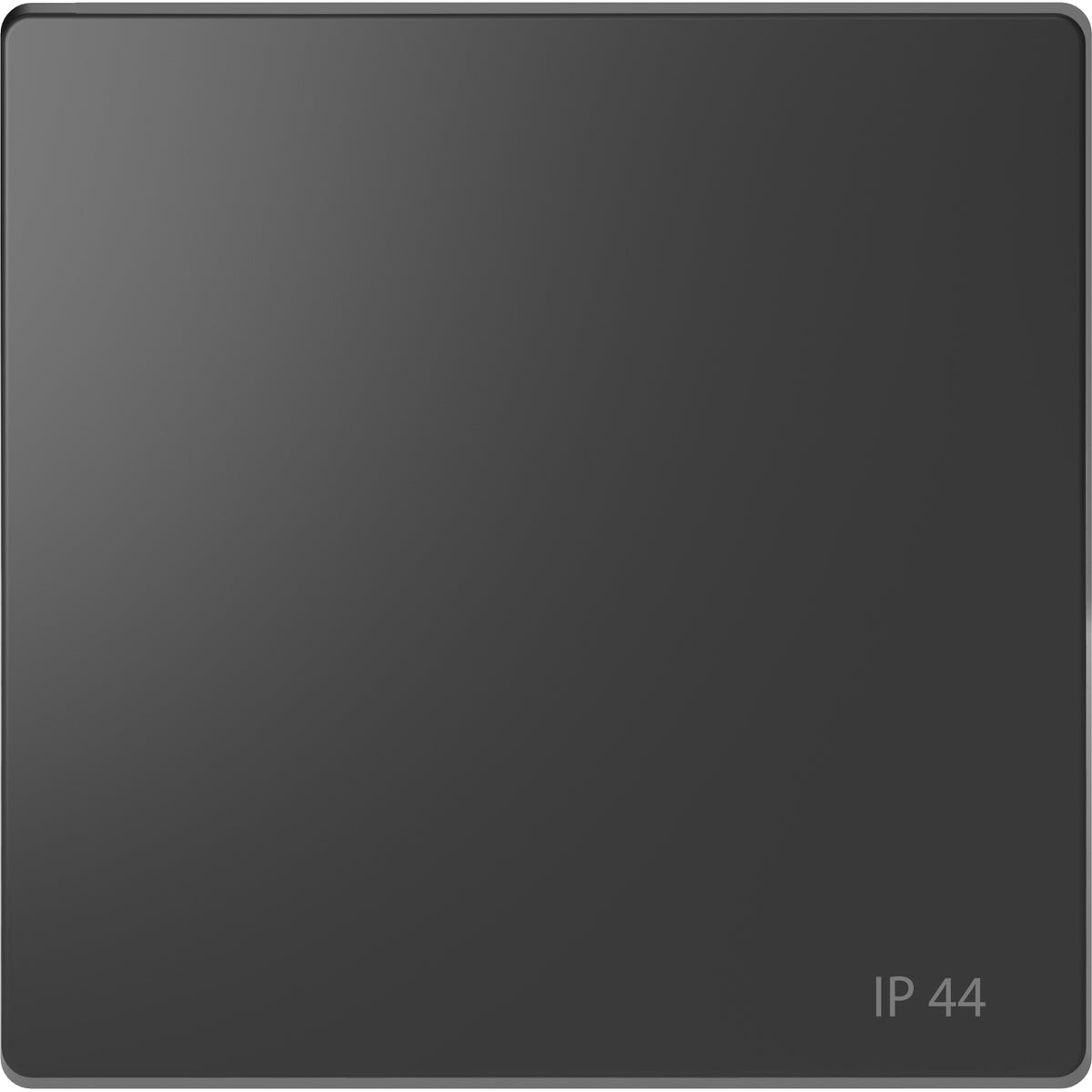 Лицев панел за ключ IP44 Антрацит System Design - SCHNEIDER ELECTRIC Merten System Design MEG3304-6034