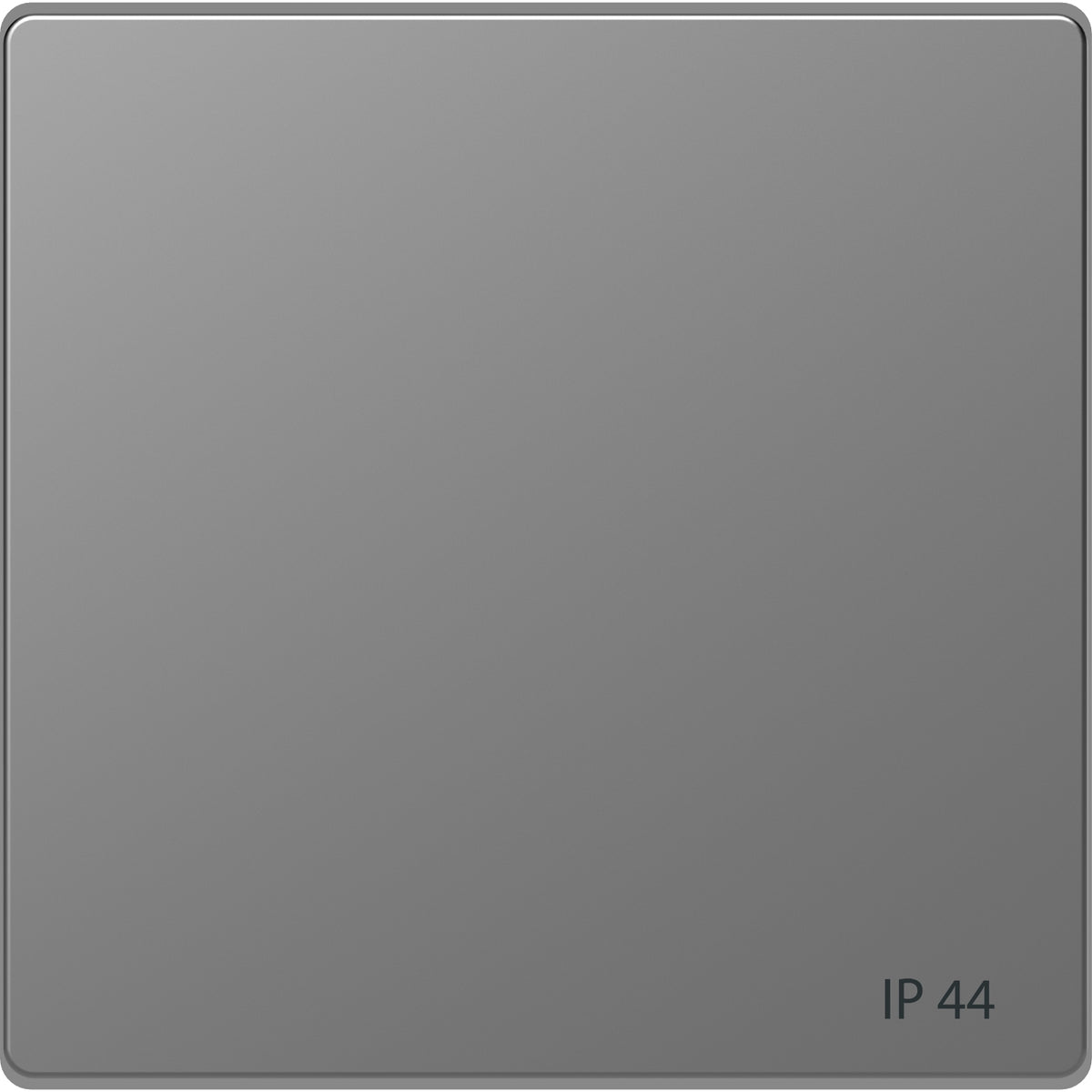 Лицев панел за ключ IP44 Стомана System Design - SCHNEIDER ELECTRIC Merten System Design MEG3304-6036