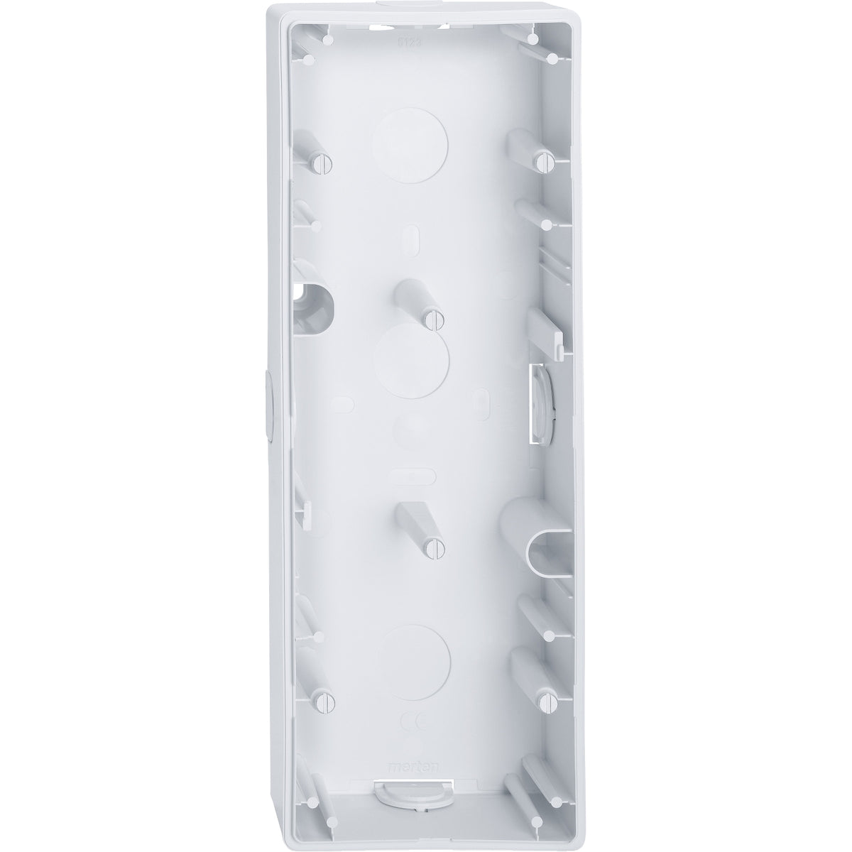 Конзола за открит монтаж 3x Активно бяло System M-Smart - SCHNEIDER ELECTRIC Merten System M MEG4034-1425