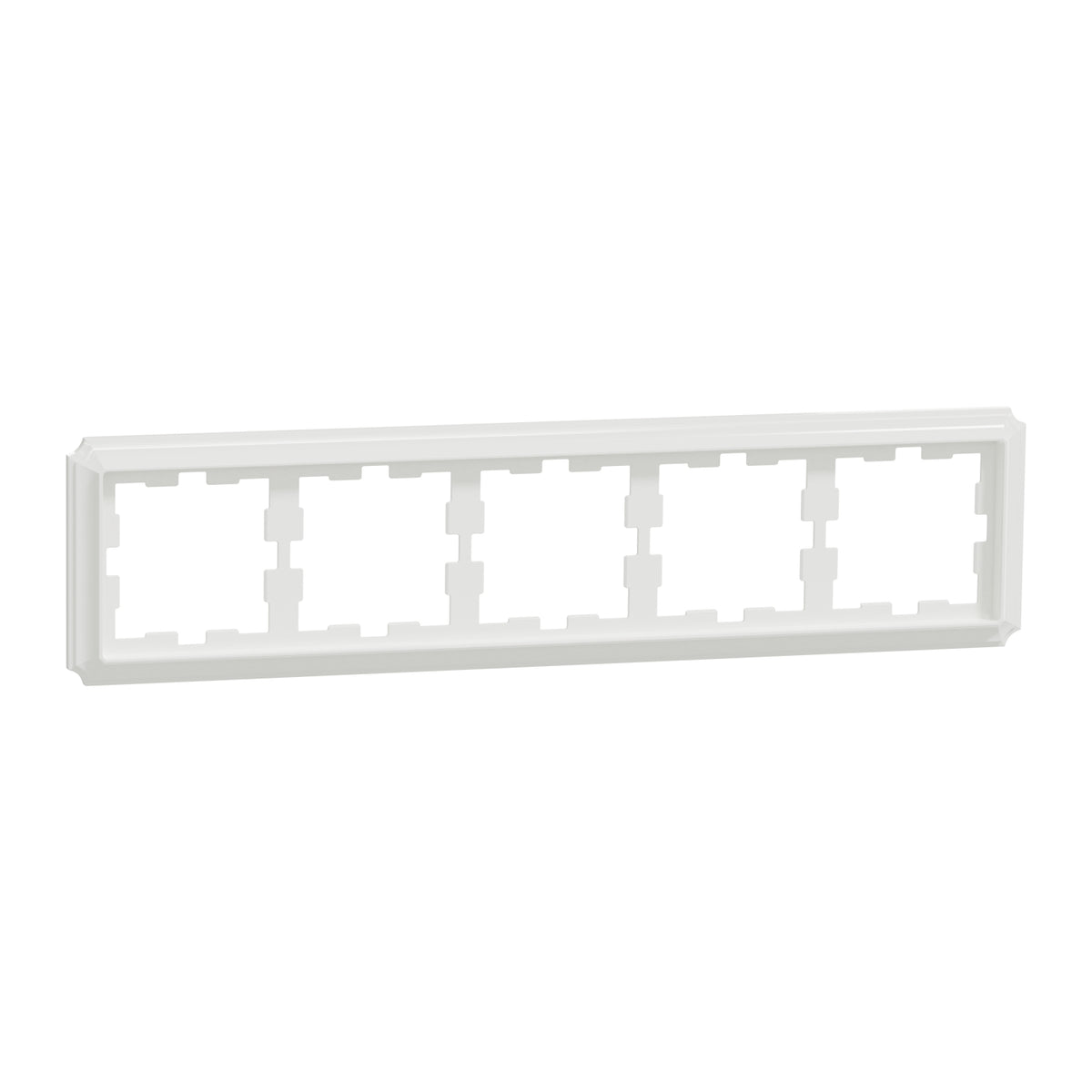 Декоративна рамка 5x цвят Лотус D-Antique - SCHNEIDER ELECTRIC Merten System M MEG4050-4735