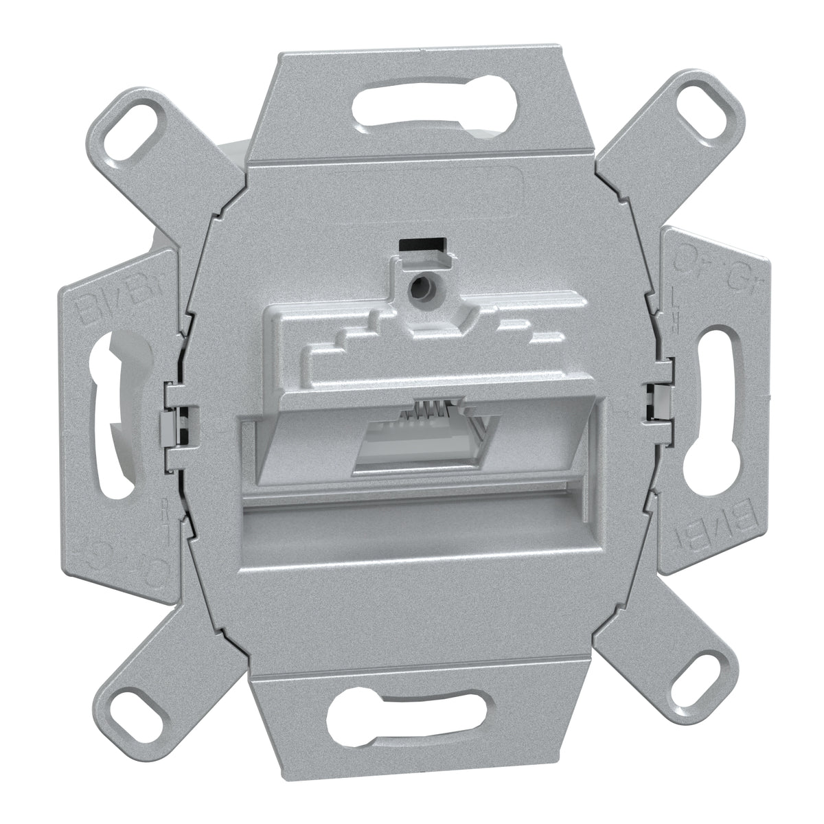 Компютърна розеткаRJ45 8 Кат. 6A механизъм - SCHNEIDER ELECTRIC Merten  MEG4530-0000