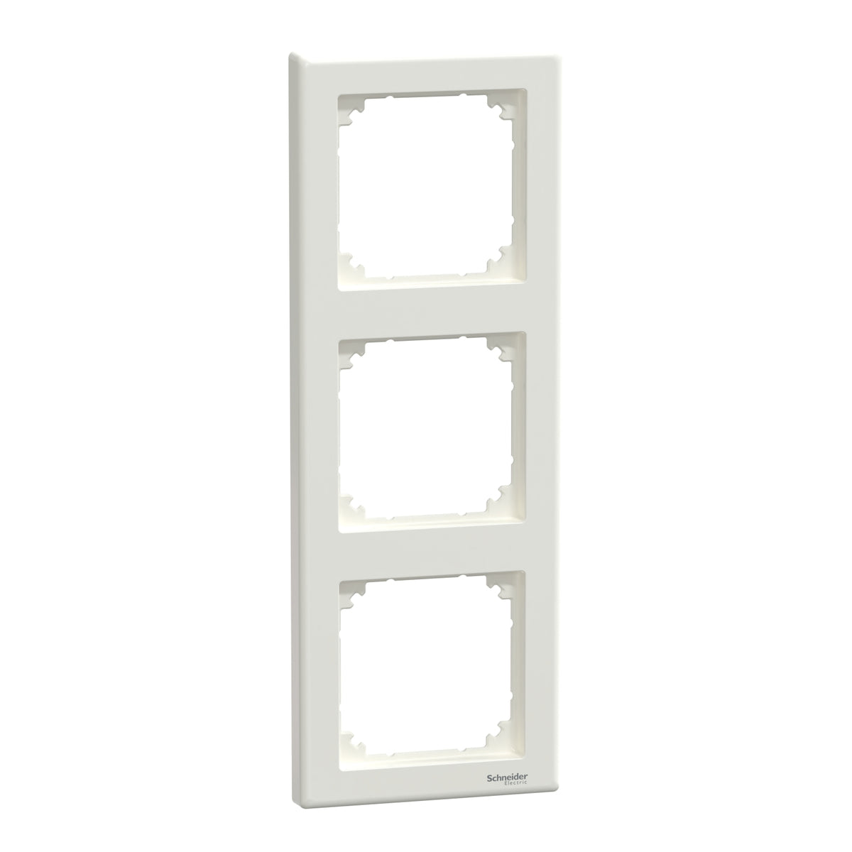 Декоративна рамка 3x Полярно бяло System M-Smart - SCHNEIDER ELECTRIC Merten System M MTN478319