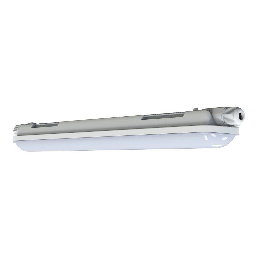 Влагозащитен LED осветител DP 3TH 600 E 17W 6500К Ra>80 IP65 сив, 600mm - LEDVANCE ECO CLASS DAMPPROOF LED855847