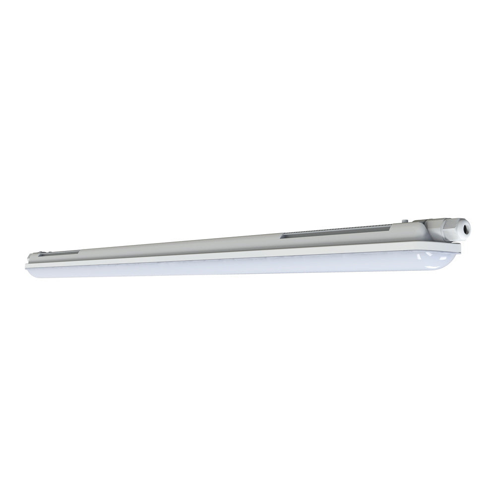 Влагозащитен LED осветител DP 3TH 1200 E 33W 5700К Ra>80 IP65 сив, 1200mm - LEDVANCE ECO CLASS DAMPPROOF LED855885