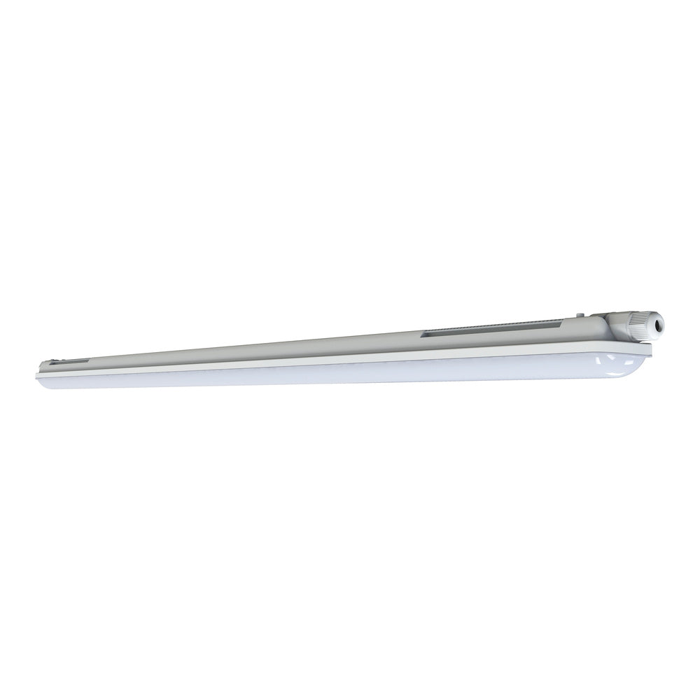 Влагозащитен авариен LED осветител DP TH EL 1500 E 65W 4000K Ra>80 IP65 сив, 1500mm - LEDVANCE ECO CLASS DAMPPROOF LED856646