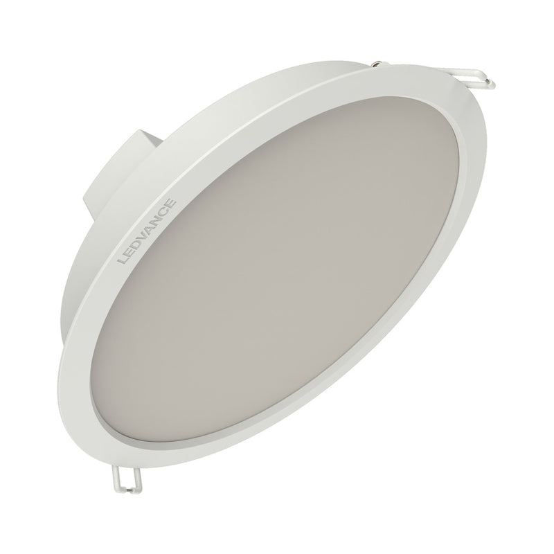 LED луна За вграждане DL PROTECT, 18W, 2070lm, 4000K, IP44, Ф190мм - LEDVANCE Downlight Protect LED561368