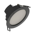 Черна LED луна За вграждане DL PROTECT, 4W, 460lm, 6500K, IP44, Ф90мм - LEDVANCE Downlight Protect LED561566