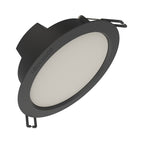 Черна LED луна За вграждане DL PROTECT, 8W, 920lm, 4000K, IP44, Ф115мм - LEDVANCE Downlight Protect LED561603