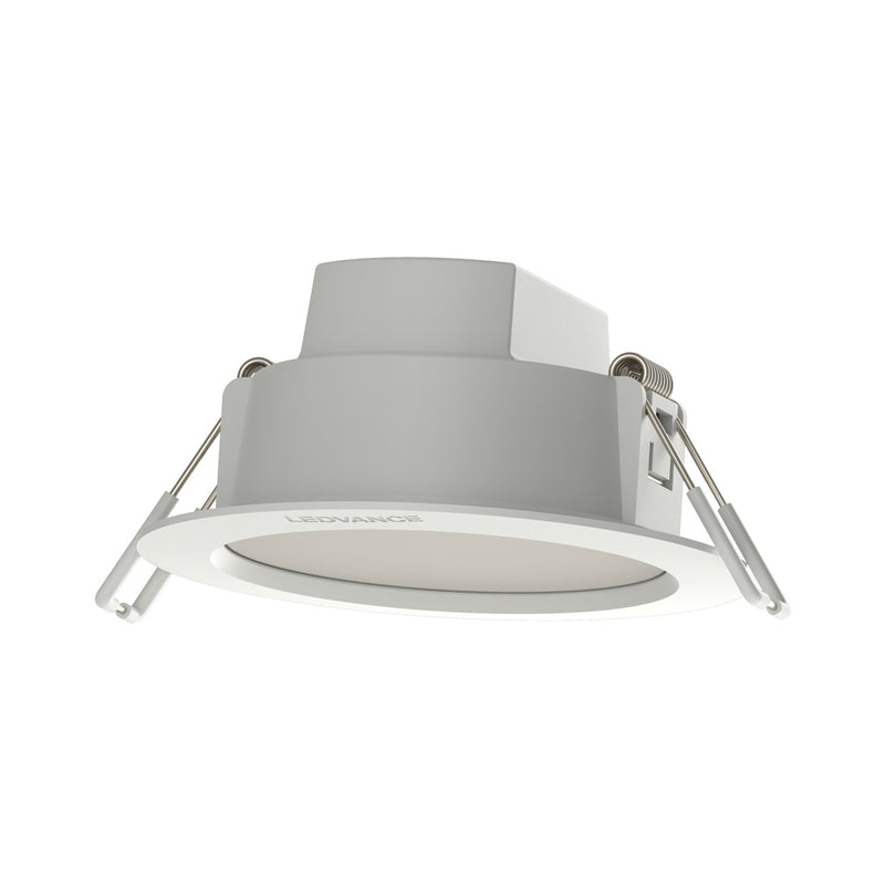 LED луна За вграждане DL PROTECT, 4W, 440lm, 3000K, IP44, Ф90мм - LEDVANCE Downlight Protect LED561146