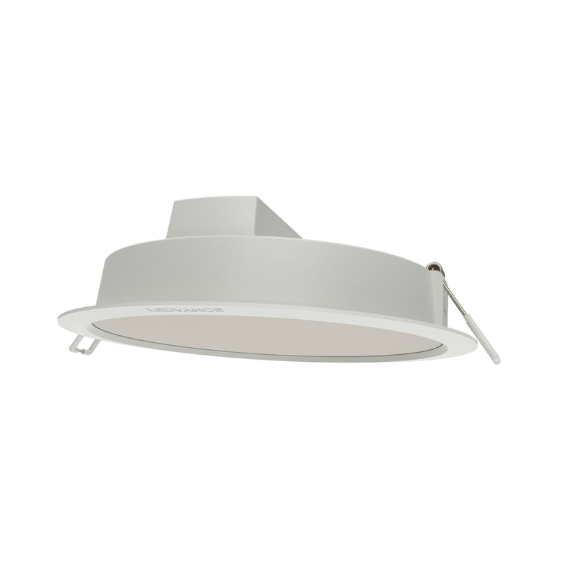 LED луна За вграждане DL PROTECT, 13W, 1430lm, 3000K, IP44, Ф165мм - LEDVANCE Downlight Protect LED561283