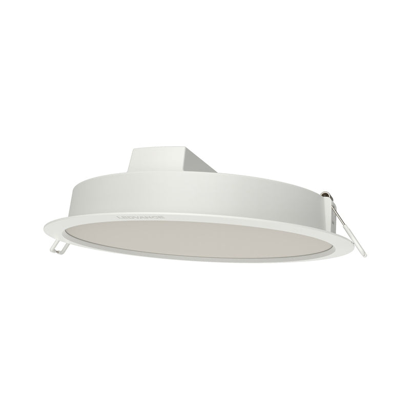 LED луна За вграждане DL PROTECT, 18W, 2070lm, 4000K, IP44, Ф190мм - LEDVANCE Downlight Protect LED561368