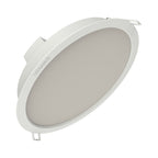 LED луна За вграждане DL PROTECT, 18W, 2070lm, 6500K, IP44, Ф190мм - LEDVANCE Downlight Protect LED561382