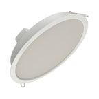 LED луна За вграждане DL PROTECT, 24W, 2760lm, 6500K, IP44, Ф215мм - LEDVANCE Downlight Protect LED561443