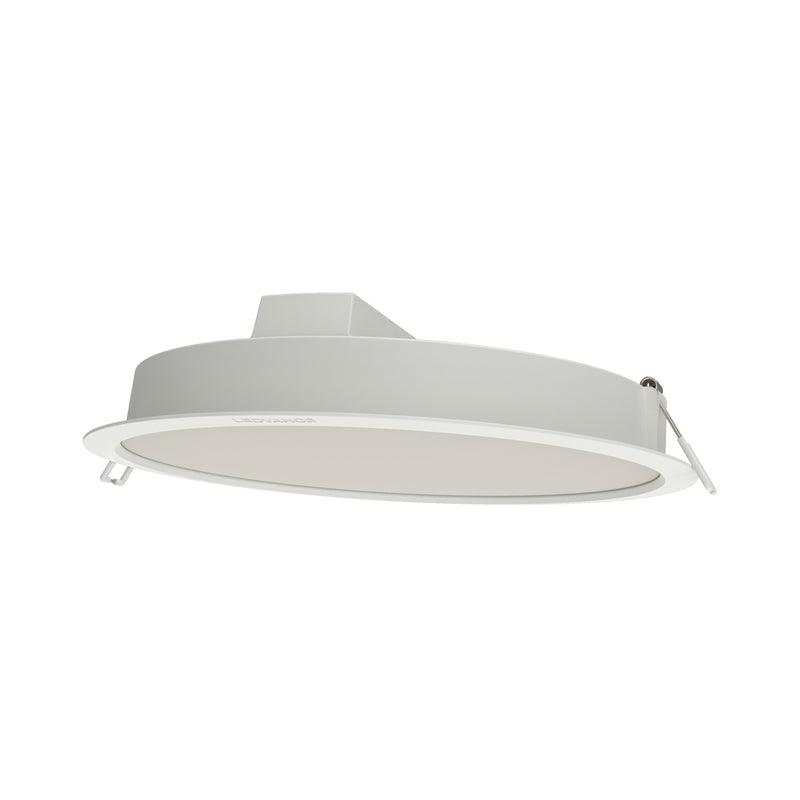 LED луна За вграждане DL PROTECT, 30W, 3300lm, 3000K, IP44, Ф215мм - LEDVANCE Downlight Protect LED561467