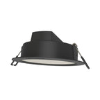 Черна LED луна За вграждане DL PROTECT, 8W, 880lm, 3000K, IP44, Ф115мм - LEDVANCE Downlight Protect LED561580