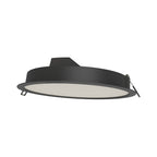Черна LED луна За вграждане DL PROTECT, 30W, 3300lm, 3000K, IP44, Ф215мм - LEDVANCE Downlight Protect LED561825