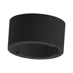 Черна рамка за открит монтаж на луна DL PROTECT 4W, Ф90mm - LEDVANCE Downlight Protect LED561887