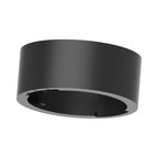 Черна рамка за открит монтаж на луна DL PROTECT 8W, Ф115mm - LEDVANCE Downlight Protect LED561900