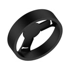 Черна рамка за открит монтаж на луна DL PROTECT 18W, Ф190mm - LEDVANCE Downlight Protect LED561948