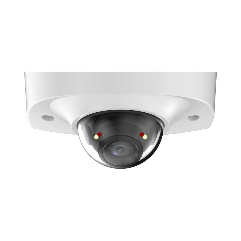 IP вандалоустойчива камера 4MP 2.8mm Dual light 30m PFA139 - DAHUA...