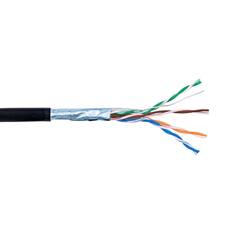 Кабел cat. 5e F/UTP 100 MHz PE за външно и вътрешно полагане - 305...