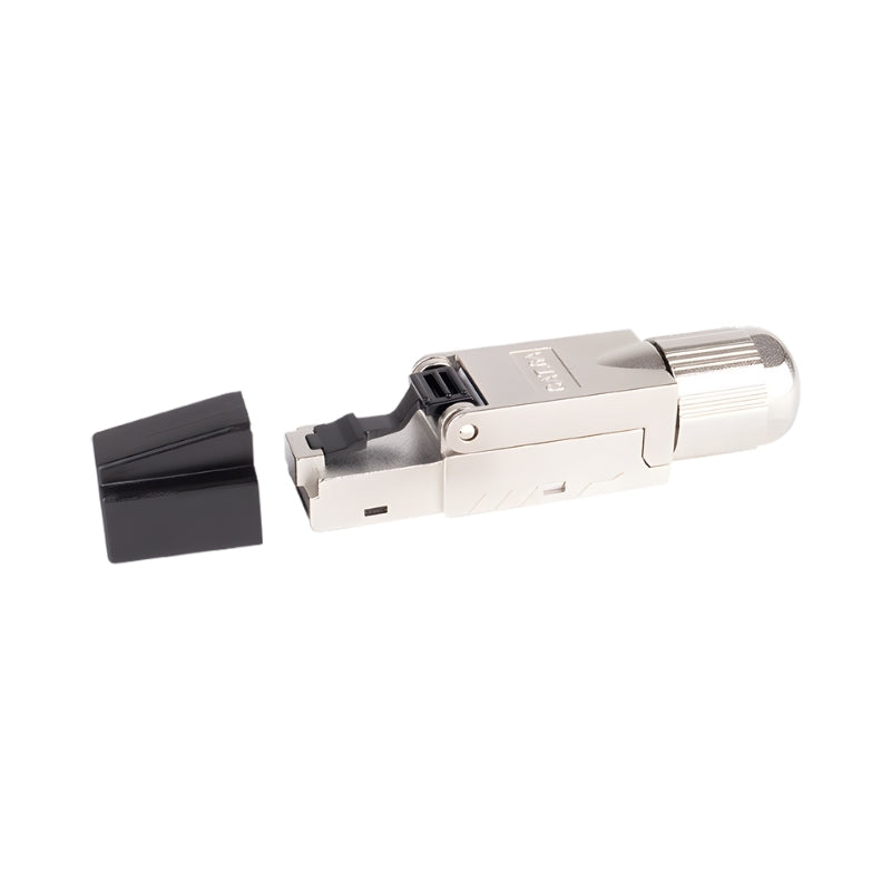 Куплунг C6A STP 1ХRJ45 Tool less, съвместим с AWG22 MMCPLO6AFS