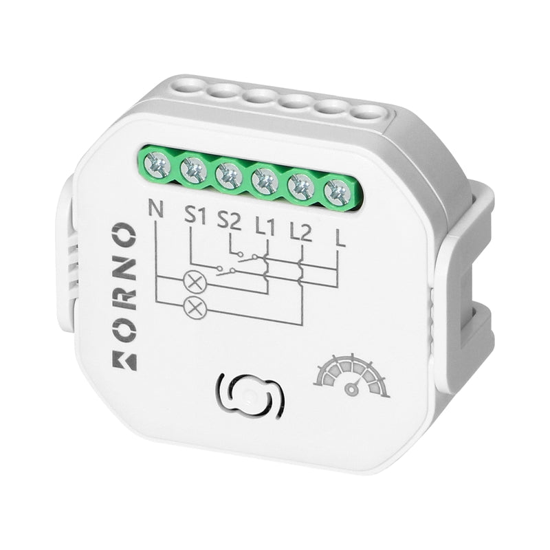 Смарт реле, димер 2-канално Wi-Fi+BLE - TUYA Smart home OR-SH-17103