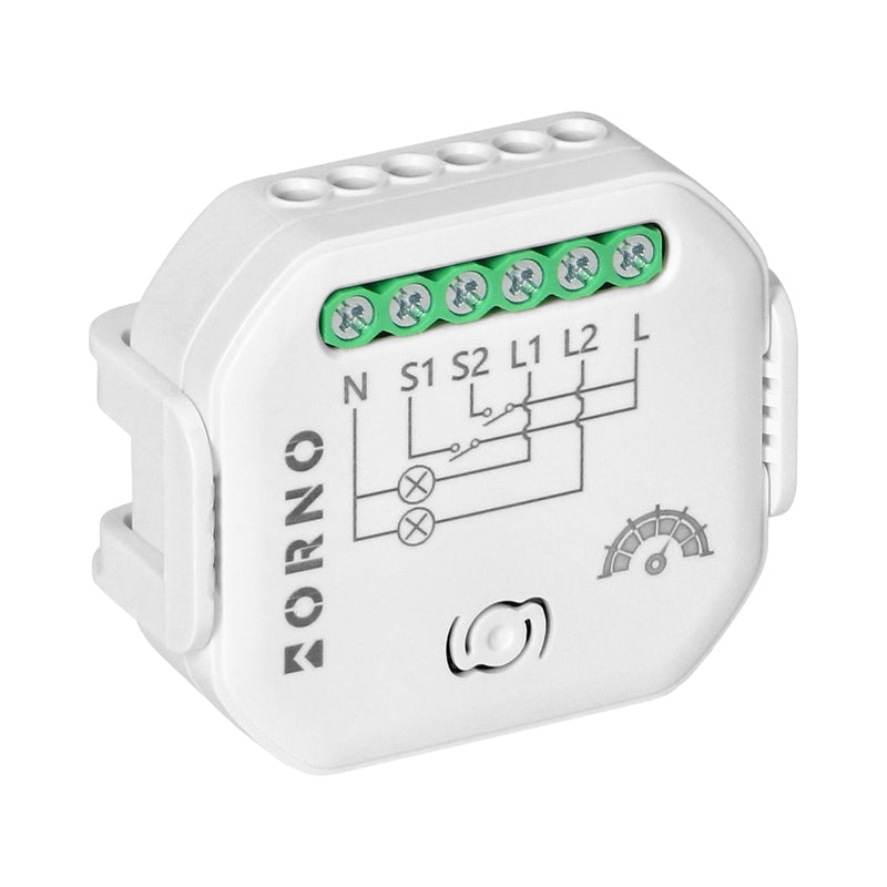 Смарт реле, димер 2-канално Wi-Fi+BLE - TUYA Smart home OR-SH-17103