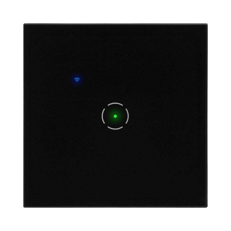 Wi-Fi сензорен ключ, Черен - TUYA Smart home OR-SH-17200/B