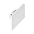 Wi-Fi сензорен ключ, Бял - TUYA Smart home OR-SH-17200/W