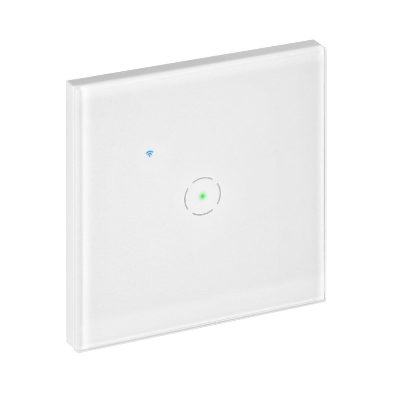 Wi-Fi сензорен ключ, Бял - TUYA Smart home OR-SH-17200/W