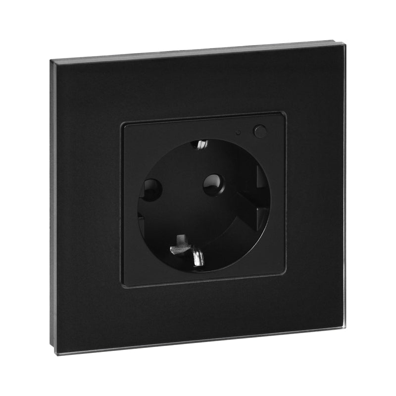 Wi-Fi контакт Шуко, Черен - TUYA Smart home OR-SH-17205(GS)/B